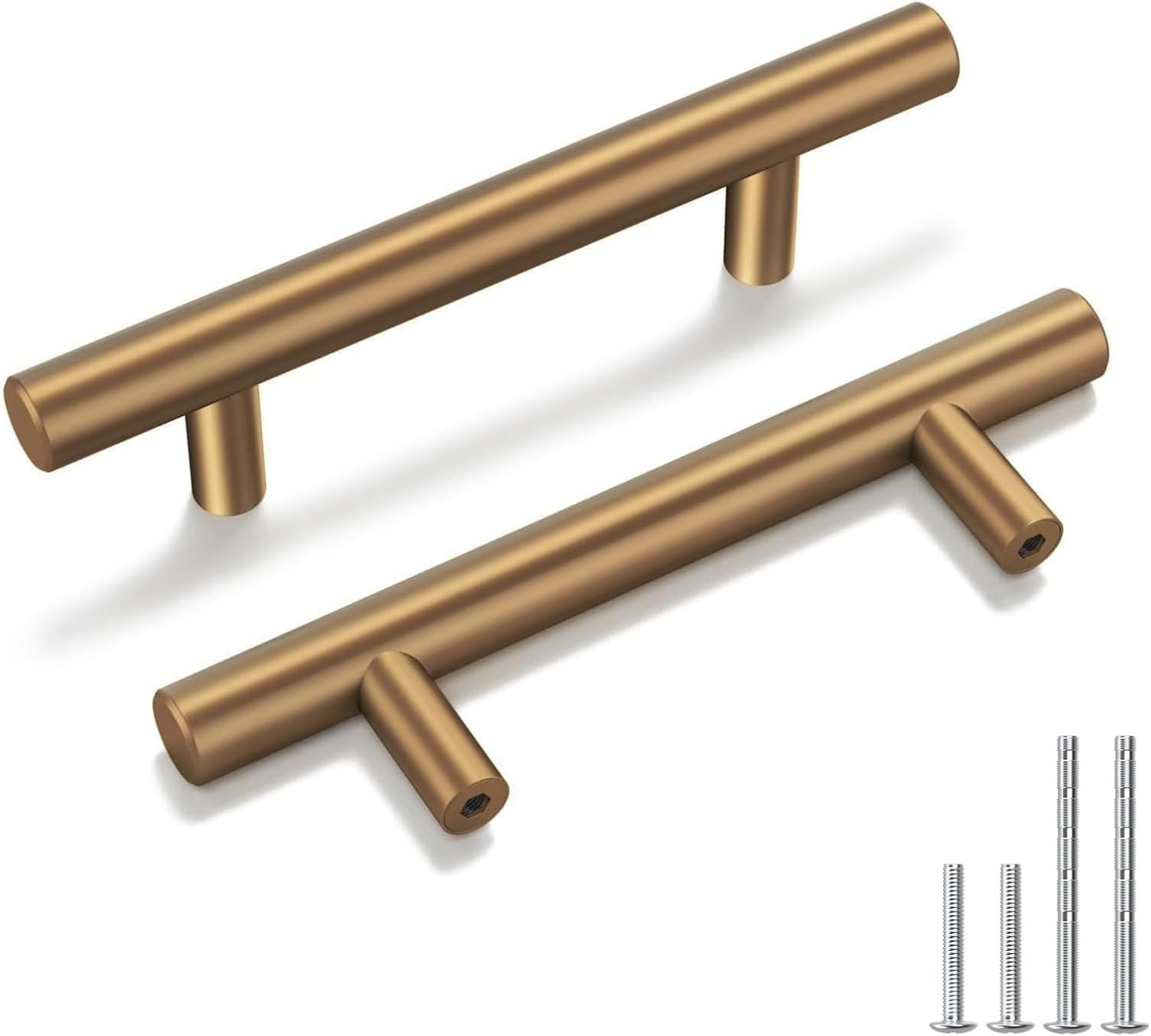Champagne Bronze Cabinet Pulls for Elegant Home Decor