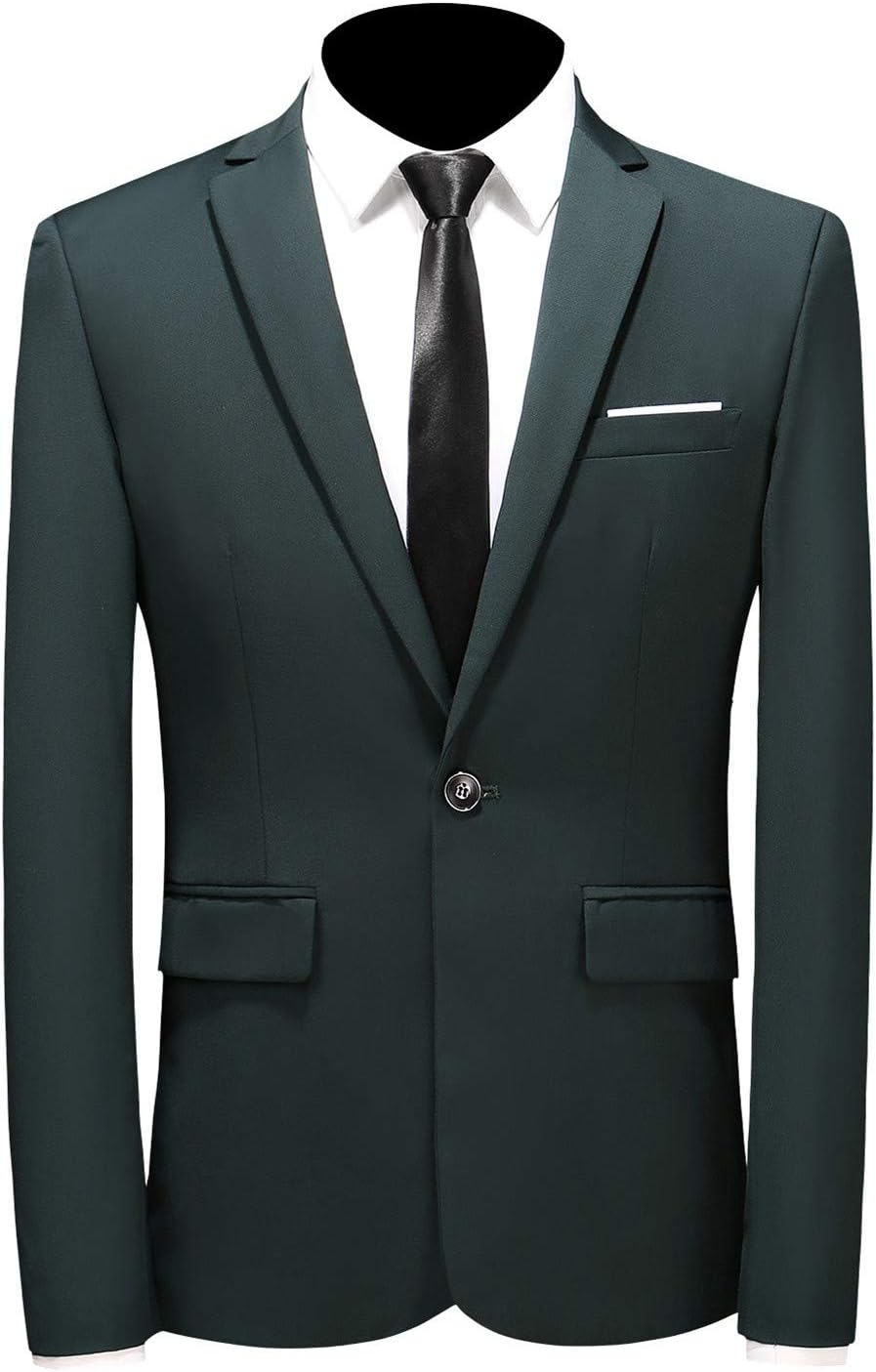 Mens Blazer Slim Fit Sport Coats for Business and Parties