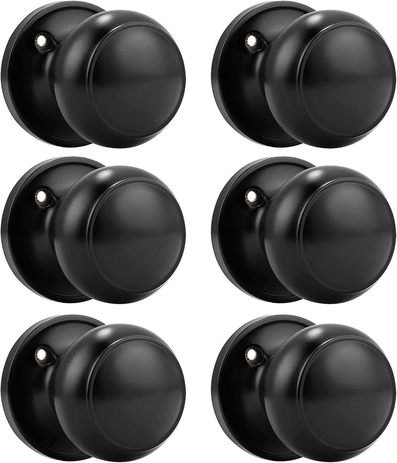 Probrico Classic Closet Door Knobs for Easy Installation