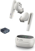 Poly Voyager Free 60+: Noise-Canceling Mics for Clear Calls