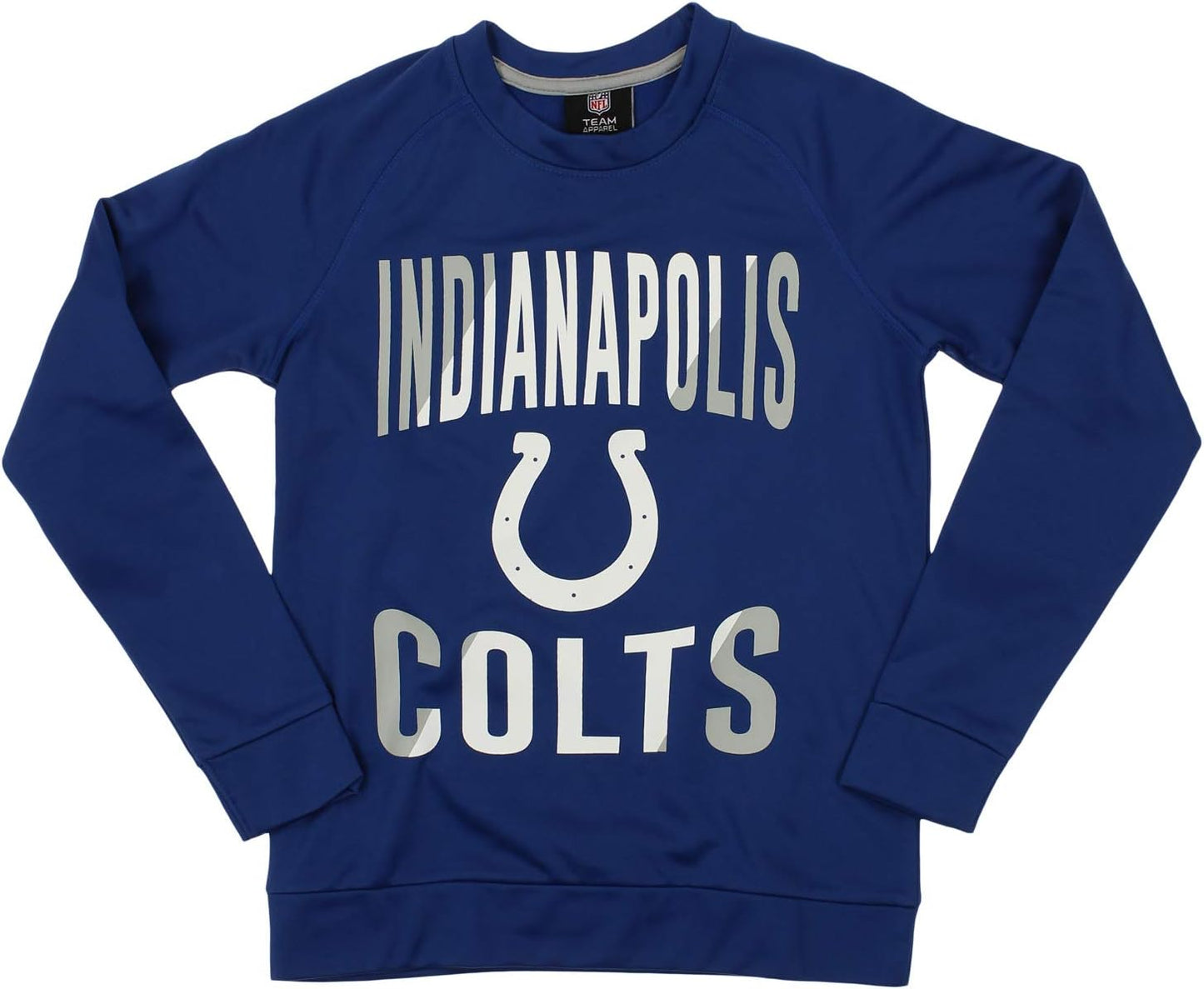 Outerstuff NFL Boys Youth Performance Fleece Crew Neck Sweatshirt