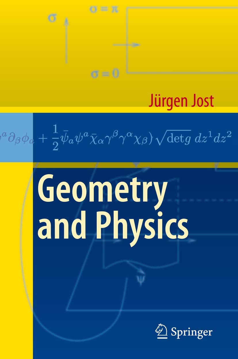 Geometry and Physics Book by Jurgen Jost for Advanced Learners