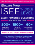 ISEE Middle Level: 2500+ Practice Questions - Comprehensive Prep