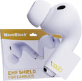 EMF Shield Sticker for AirPods - Lab-Tested 5G Reduction (2-Pack)