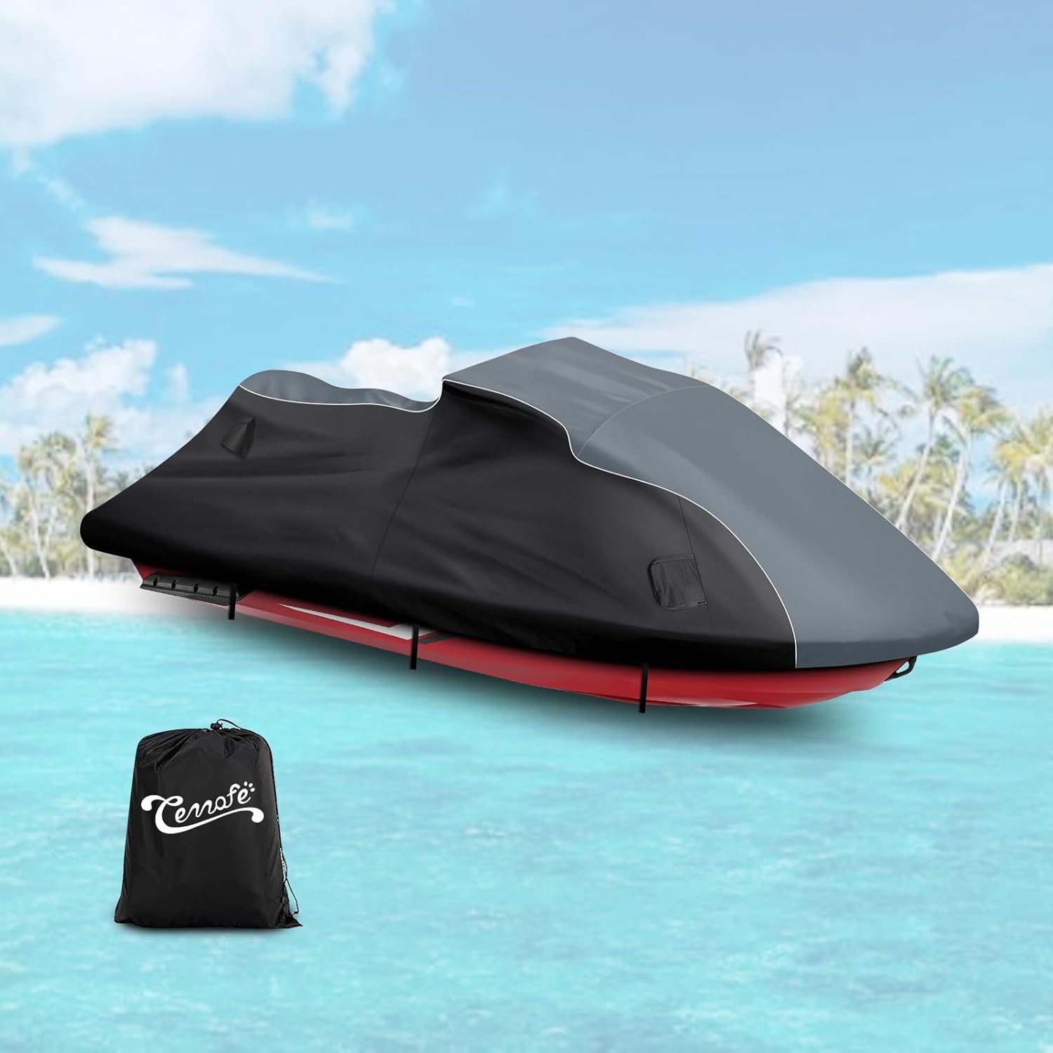 Jet Ski Cover for Yamaha FX Cruiser SVHO/HO 2019-2024 - Durable