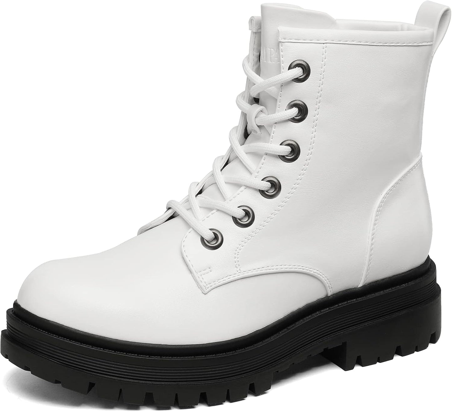 DREAM PAIRS Combat Boots: Stylish Ankle Booties for All Seasons
