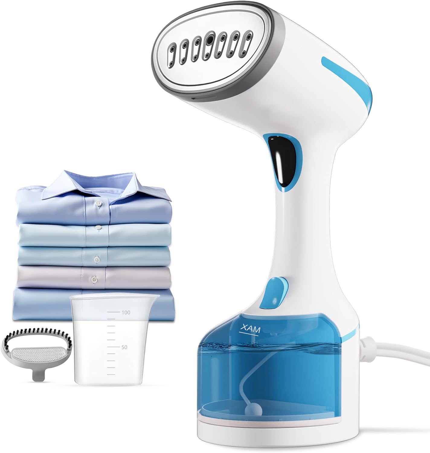 DBC Steamer for Clothes 1500W: Fast Heat-Up and Portable