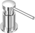 Lava Odoro Chrome Soap Dispenser for Kitchen Sink - Spot-Free Pump