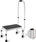 VEVOR Step Stool 1-Step 330lbs Capacity - Adjustable Handrail Safety