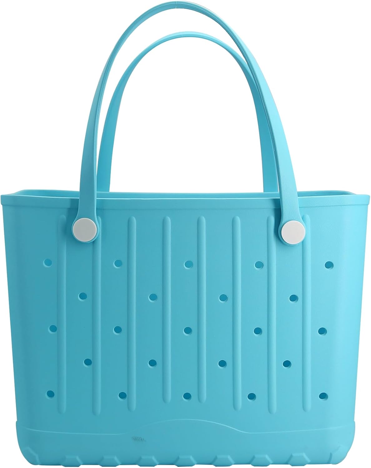 CXY Rubber Beach Bag - Waterproof Tote for Travel & Sports