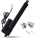 8 Inch Stroke 12V Linear Actuator 660lbs Capacity - Heavy Duty