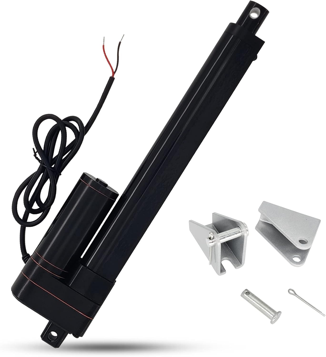 8 Inch Stroke Linear Actuator 12V Heavy Duty 3000N Waterproof