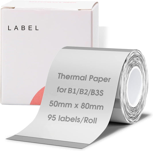 Waterproof 2'' x 3.15'' Thermal Labels for NIIMBOT Printers