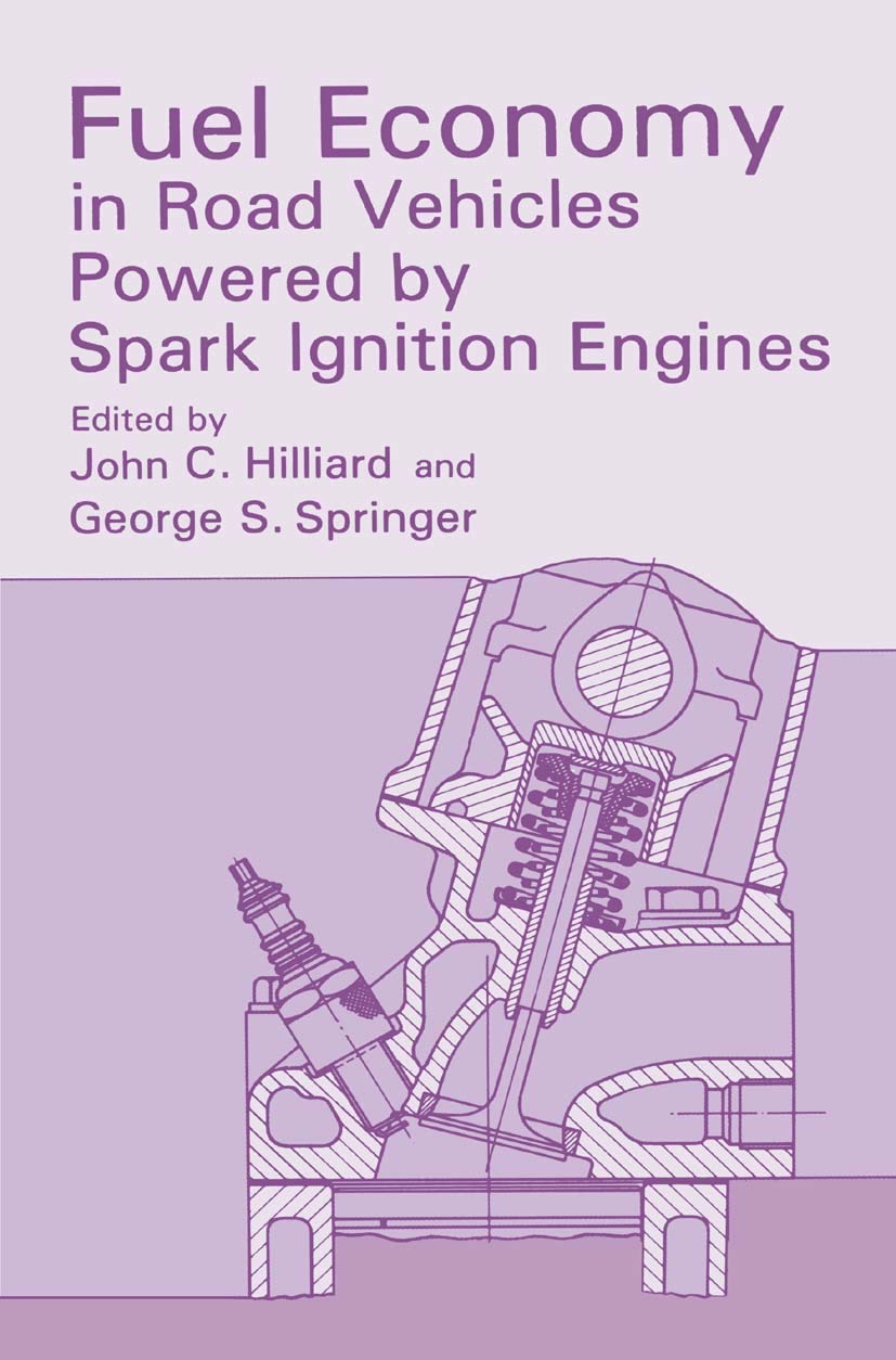 Fuel Economy in Road Vehicles Powered by Spark Ignition Engines