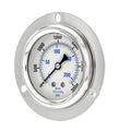 PIC Gauge PRO-204L-254P Glycerin Filled Panel Mount Pressure Gauge