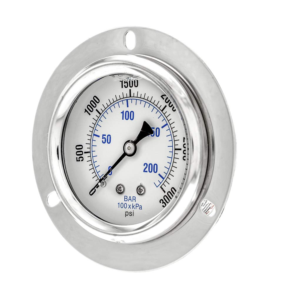 PIC Gauge PRO-204L-254P 2-1/2in Dial Pressure Gauge Review
