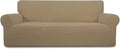 Easy-Going Stretch Oversized Sofa Slipcover 1-Piece - Soft Tan