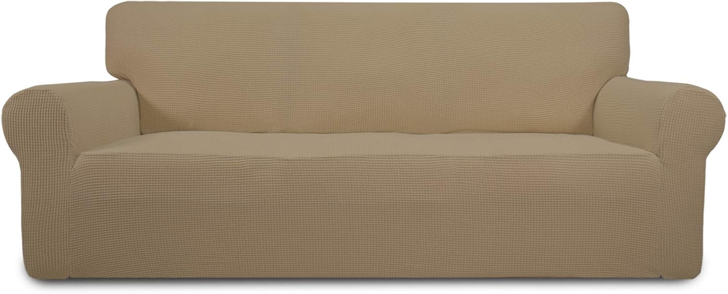 Easy-Going Stretch Oversized Sofa Slipcover for Ultimate Comfort