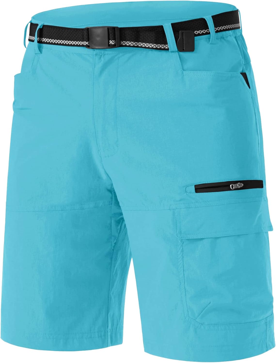 TACVASEN Men's Summer Outdoor Shorts Quick Dry Cargo Casual Work