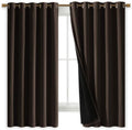 NICETOWN Complete Blackout Curtains for Kids Room, 70in x 63in