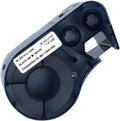 Compatible Label Tape Replacement 1.5in x 25ft - High Adhesion Vinyl