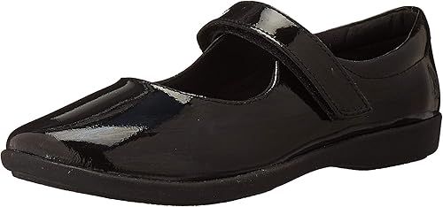 Hush Puppies Unisex-Child Lexi Mary Jane Flat for Comfort and Style