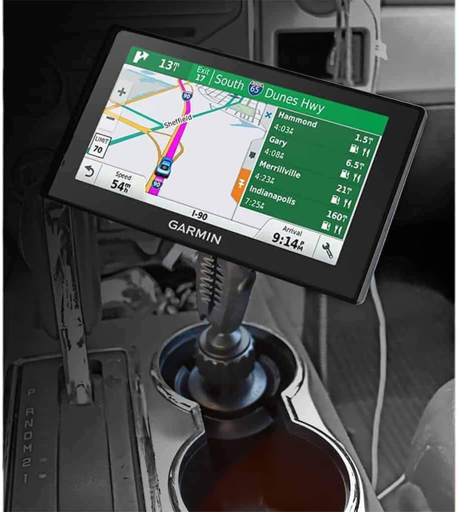 Premium Adjustable Cup Mount for The Garmin DriveTrack Review