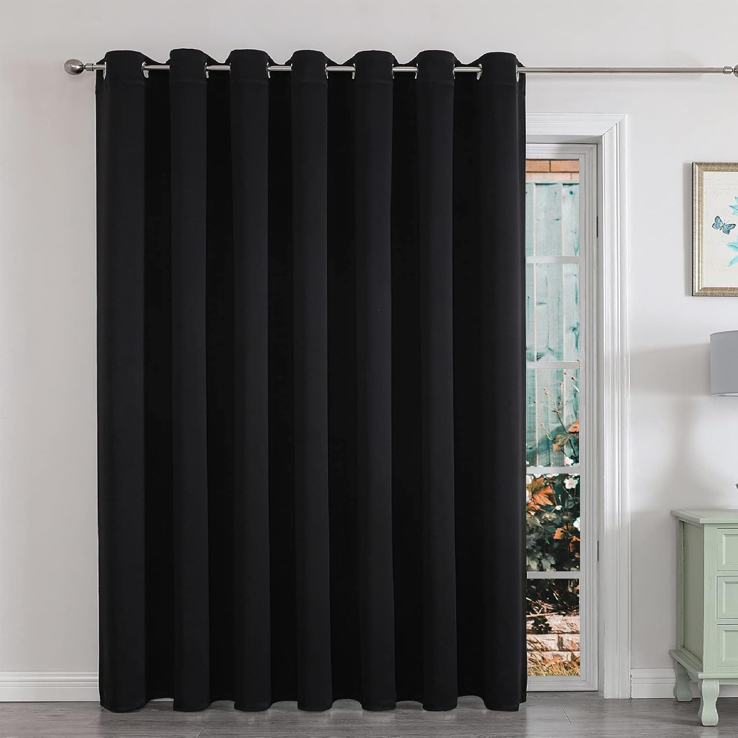 Blackout Patio Door Curtain for Ultimate Privacy | Joydeco
