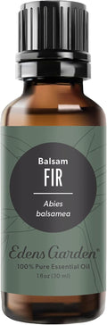 Edens Garden Fir-Balsam Essential Oil 30 ml - Warm, Woodsy Aroma