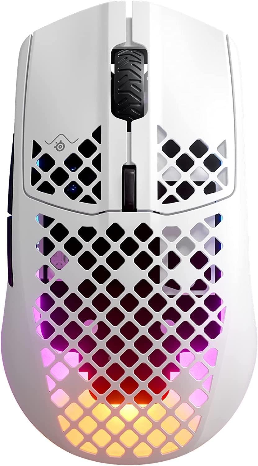 SteelSeries Aerox 3 Wireless Gaming Mouse - Ultra Lightweight Design