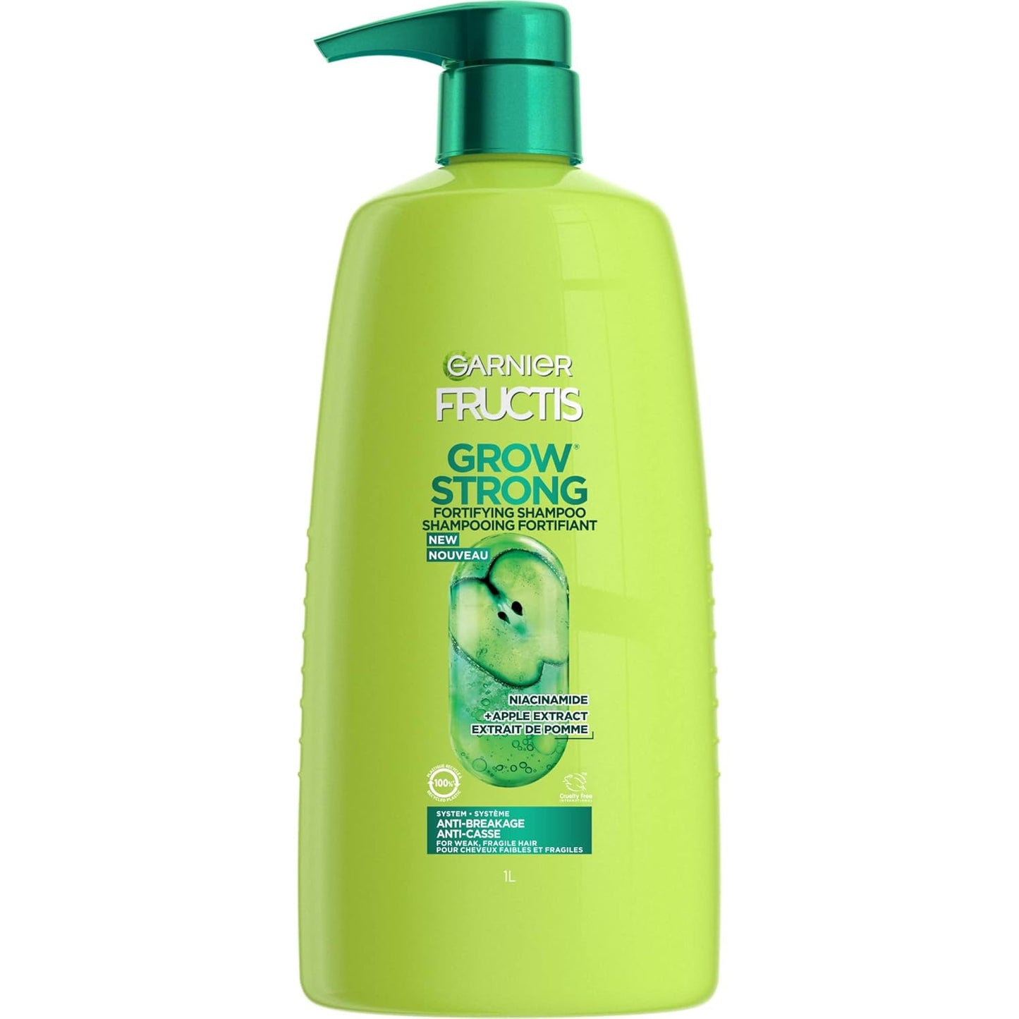 Strong Hair Growth - Garnier Fructis Shampoo