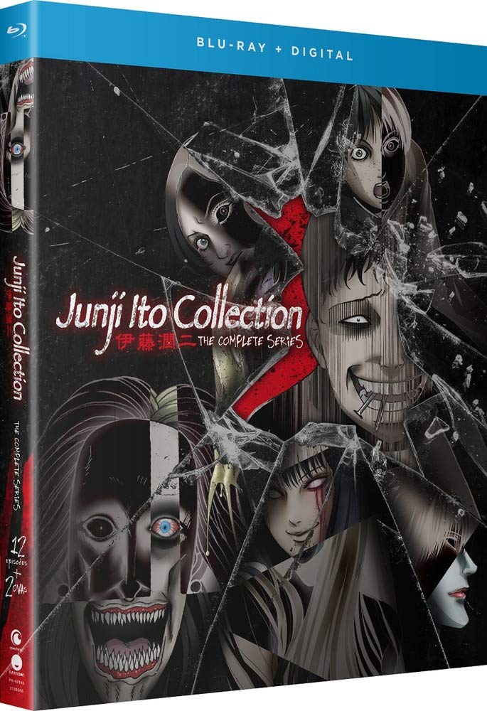 Junji Ito Collection: The Complete Series on Blu-ray for Horror Fans
