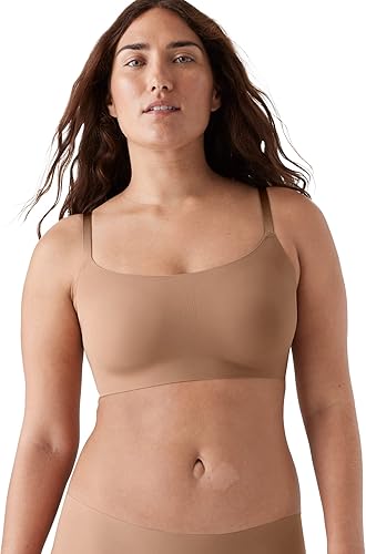True Body Scoop Adjustable Strap Bra for Ultimate Comfort