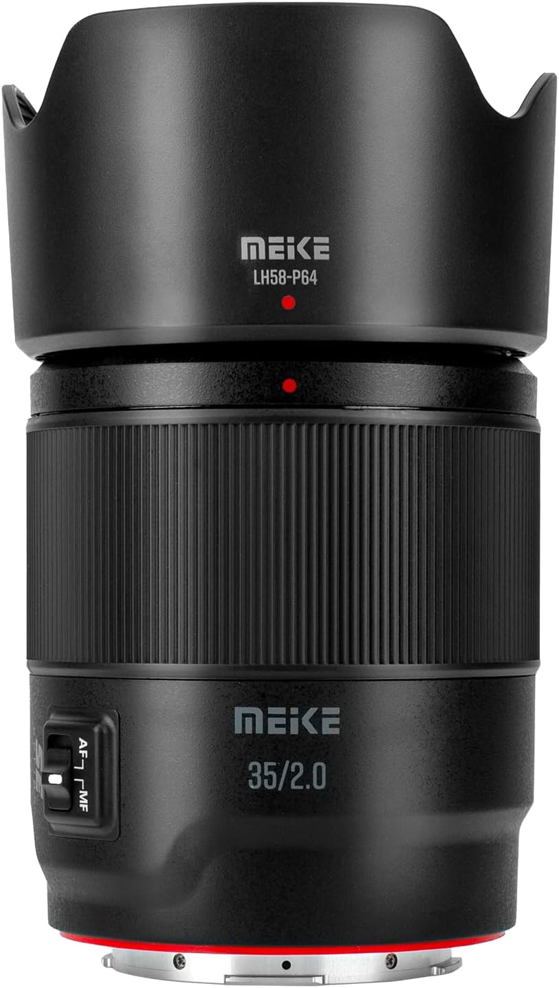 Meike 35mm F2.0 Wide Angle AF STM Lens for L-Mount Cameras