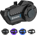 Motorcycle Intercom Headset H2 Pro 1-Pack Carbon - 1000m Range