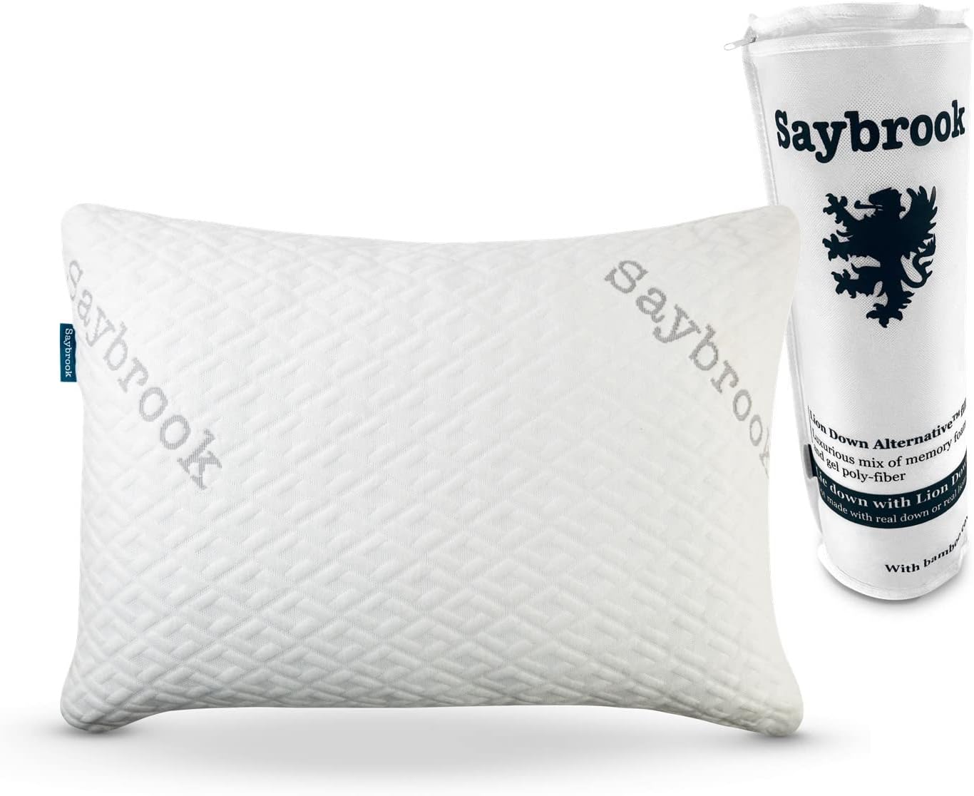 Saybrook Adjustable Pillow for Ultimate Comfort and Support