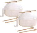 MIUVA Ramen Bowl Set - Instant Cooker with Phone Holder