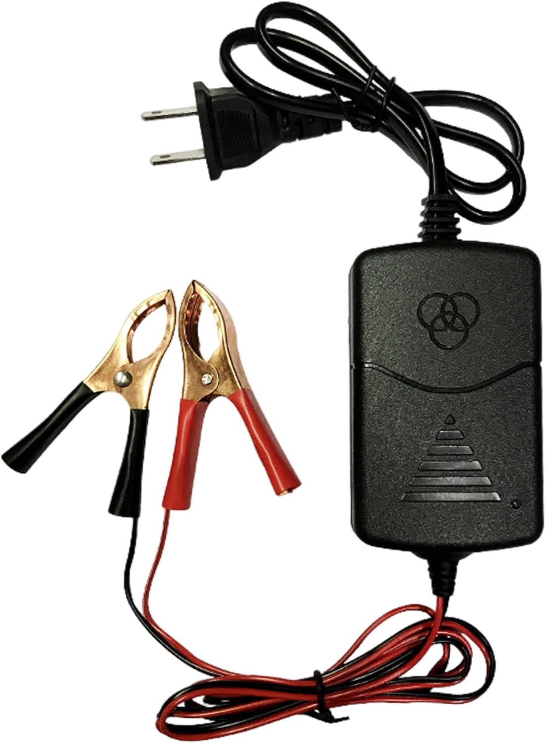 Smart 12V Car Battery Charger - Lecctso