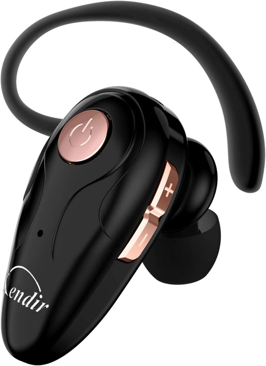 Kendir V5.0 Ultralight Bluetooth Headset - Handsfree Calls