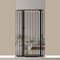 57 in Extra Tall Pet Gate for Doorway 33.86 in - 38.58 in Wide - Tall
