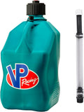 VP Racing 5.5-Gallon Square Motorsport Jug Caribbean - Durable Utility