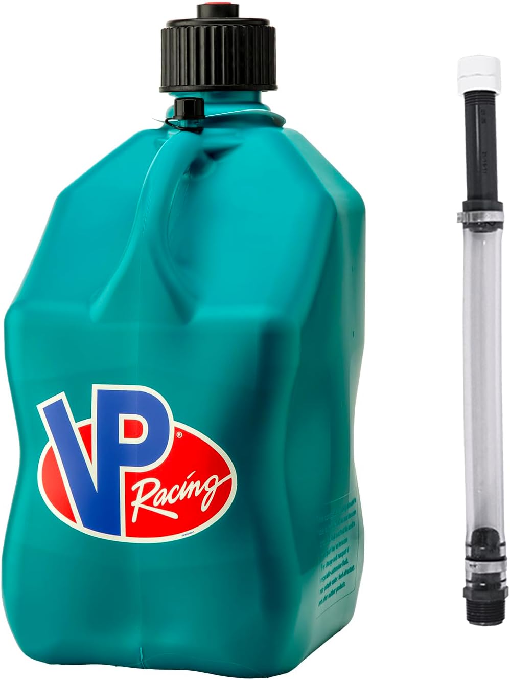 VP Racing 5.5-Gallon Square Motorsport Jug for Versatile Use