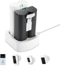 Wasserstein Dual Charging Station for Ring & Wyze - Portable Power