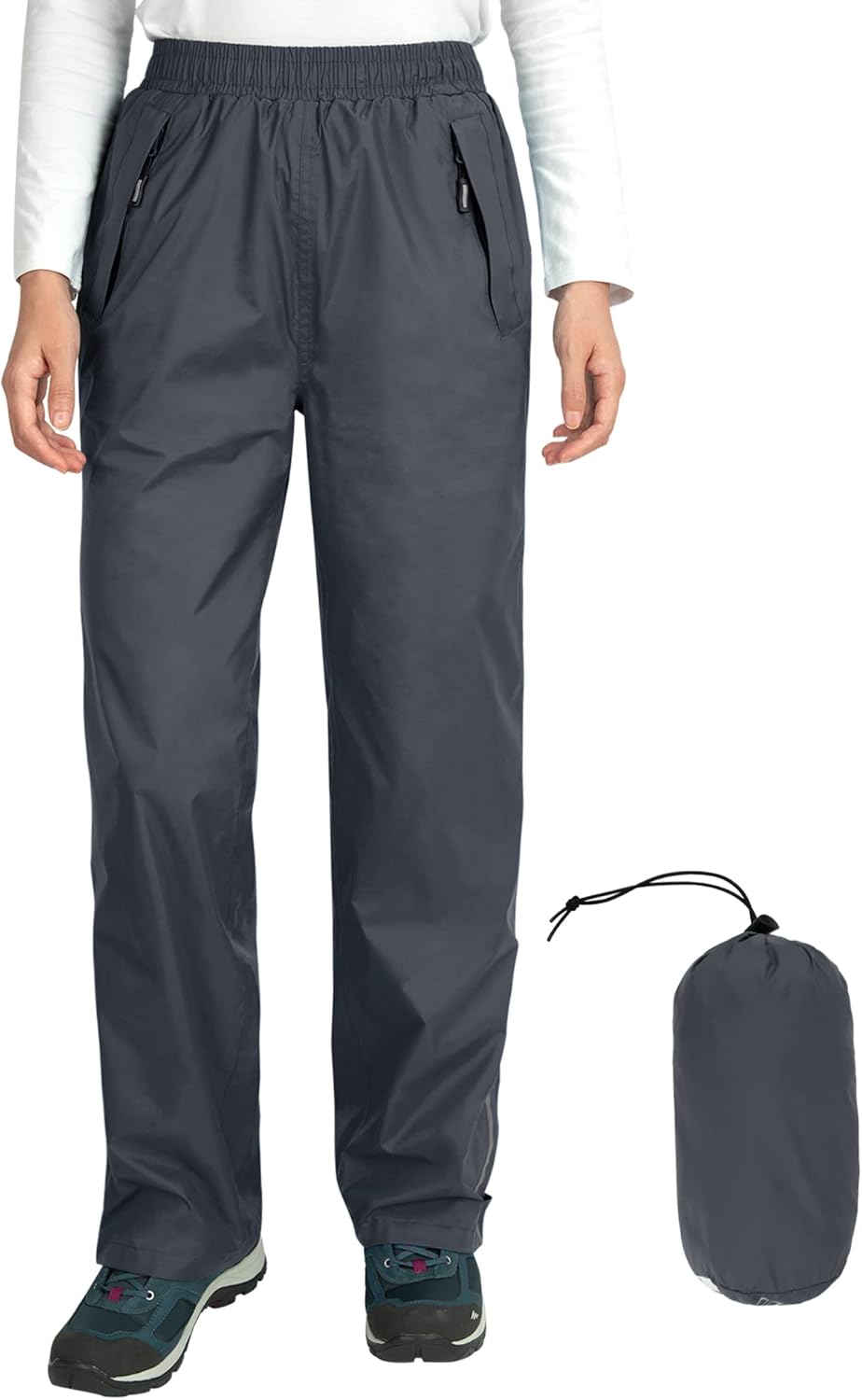 Outdoor Ventures Women's Packable Waterproof Hiking Pants