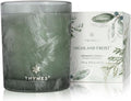 Thymes Highland Frost Scented Candle - Winter Sage & Eucalyptus