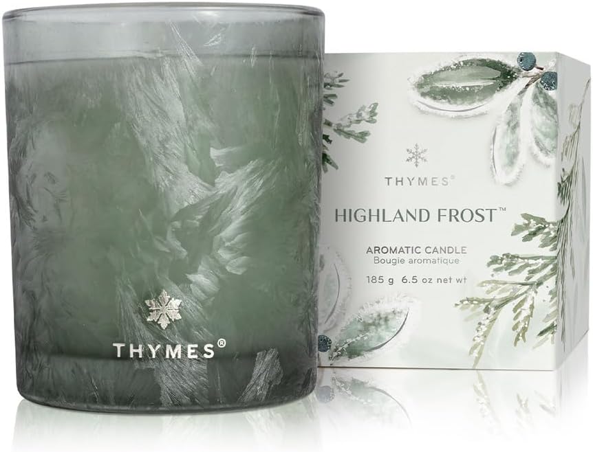 Highland Frost Scented Candle - Luxury Home Fragrance Gift