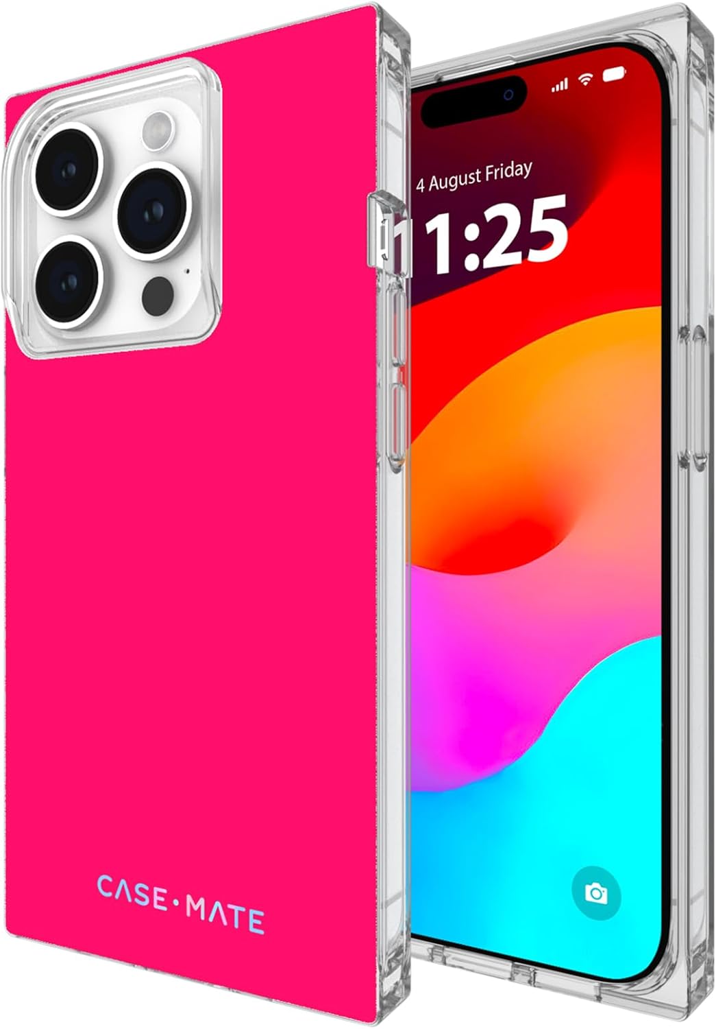 BLOX iPhone 15 Pro Case - Neon Watermelon with 12ft Drop Protection