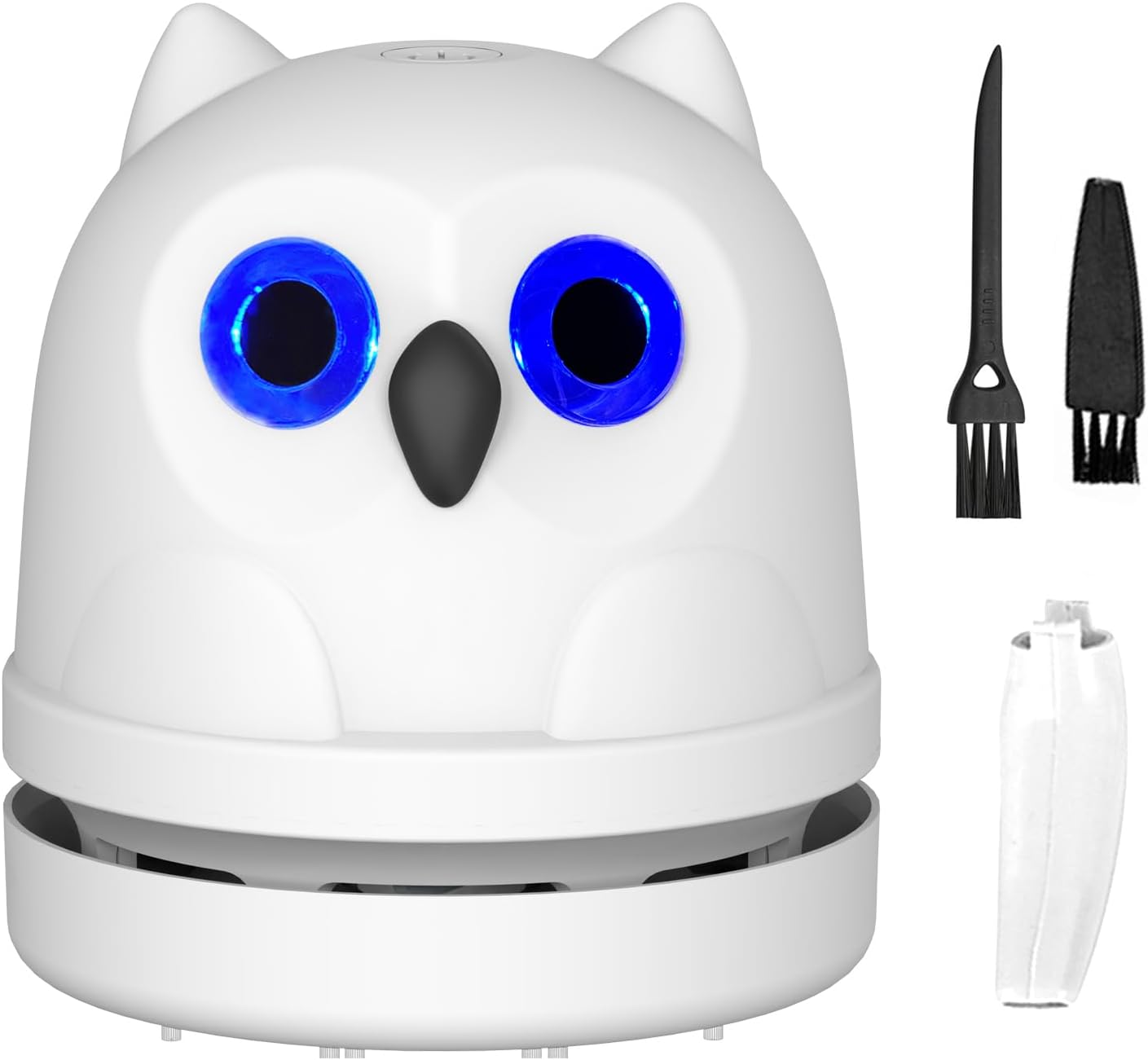 Portable Owl Desk Vacuum - Hallocool