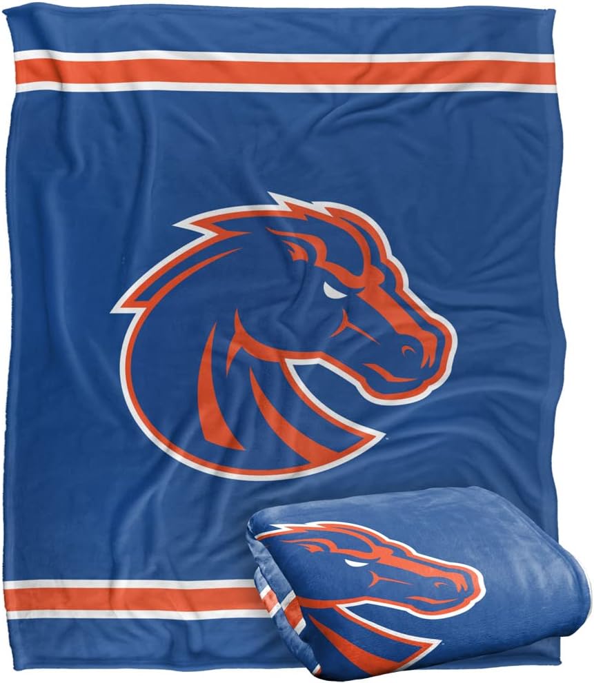 Collegiate Primary Logo Silky Touch Soft Throw Blanket Collection