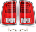 PIT66 LED Tail Lights Compatible with 2013-2018 Dodge Ram - Bright